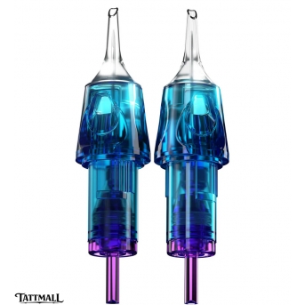 CNC Dimension 304 Stainless Steel Round Shader RS Tattoo Cartridge Needles 20PCS